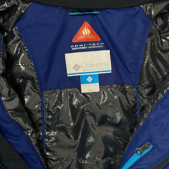 Columbia Mens XXL Insulated OmniHeat Zip Ski Outdoors Thermal Jacket Coat - Picture 13 of 13